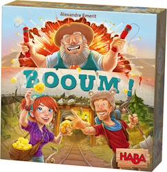 Jouet-Jeux de société-Booum !