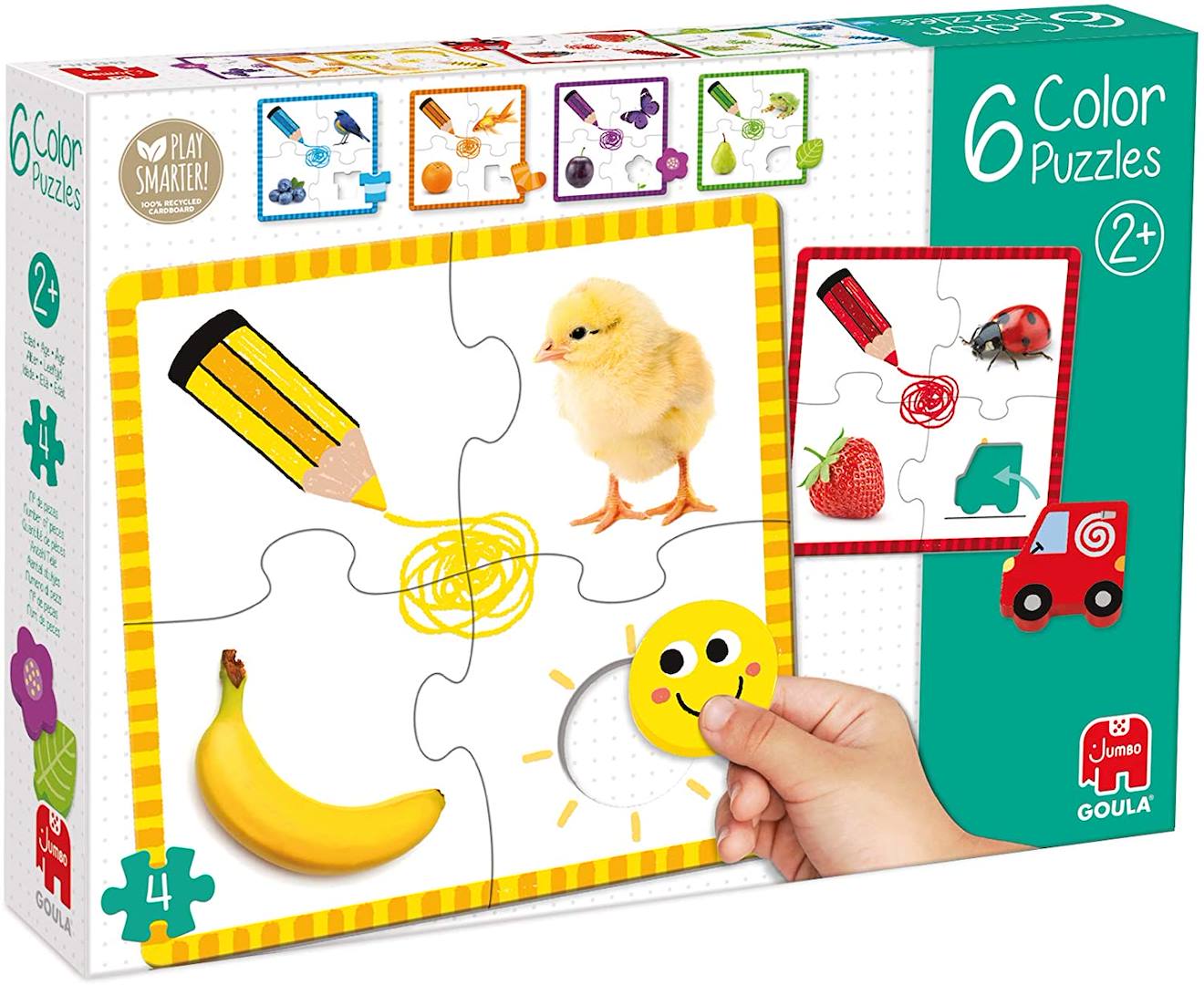 Jeu Éducatif Pour Apprendre Les Couleurs Blanc