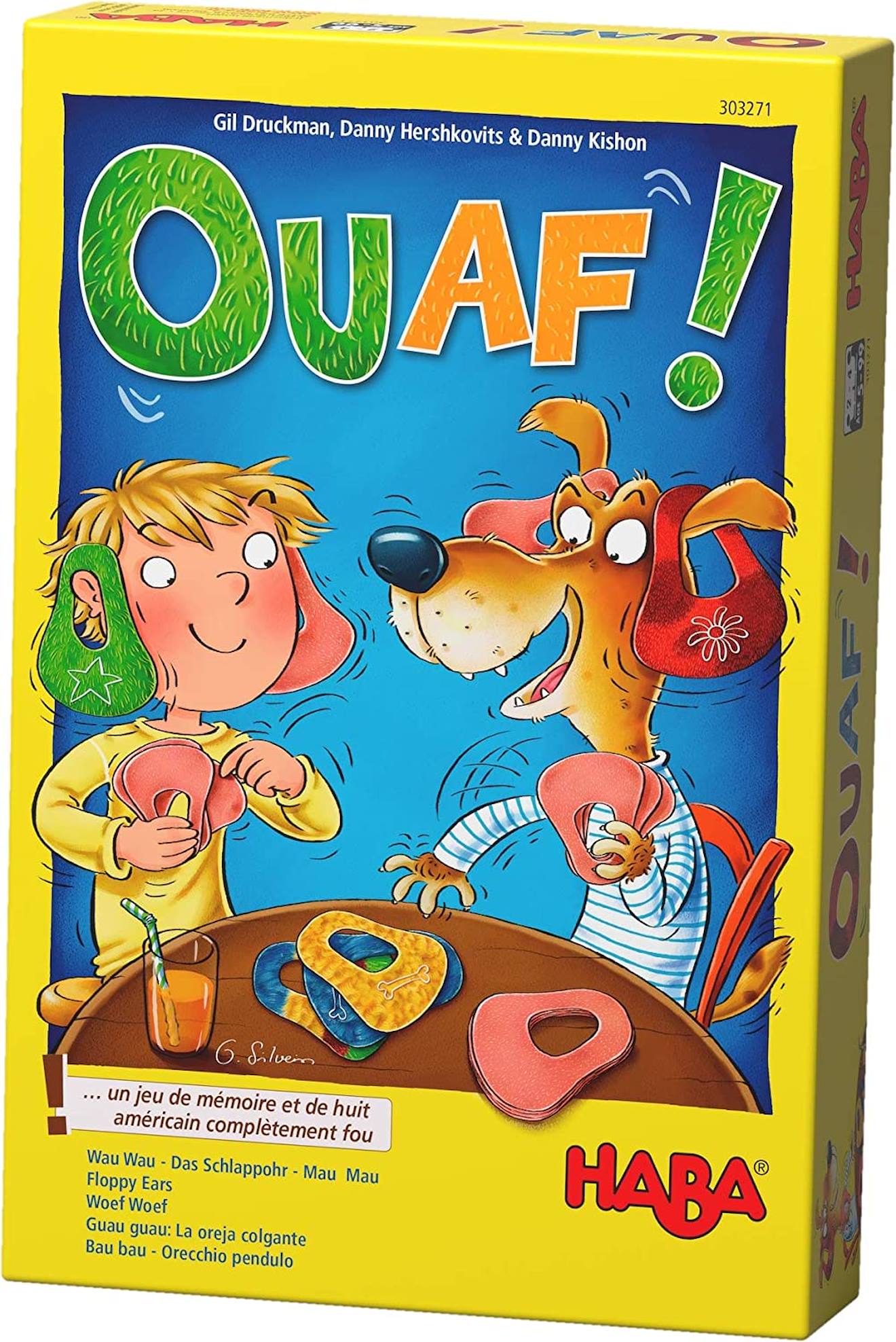 Ouaf ! Orange