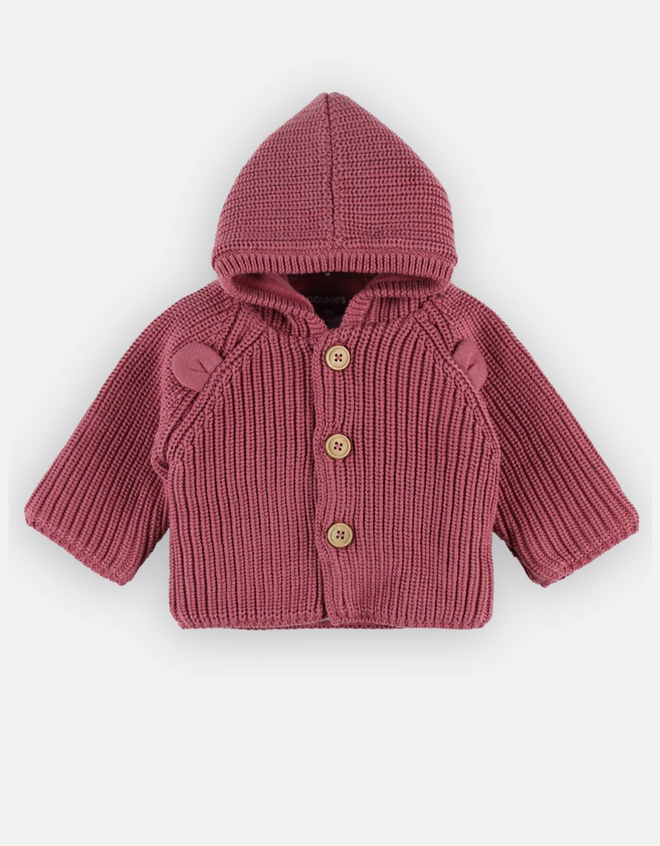 Mantelet En Tricot Rouge