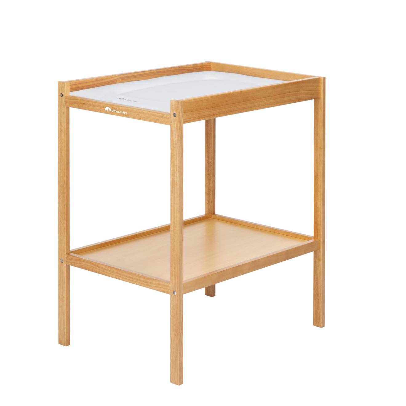 Table à Langer Bébé Scandinave Atmosphera For Kids - Dimensions 75x55x117 Cm - Blanc, En MDF - À Monter Soi-même