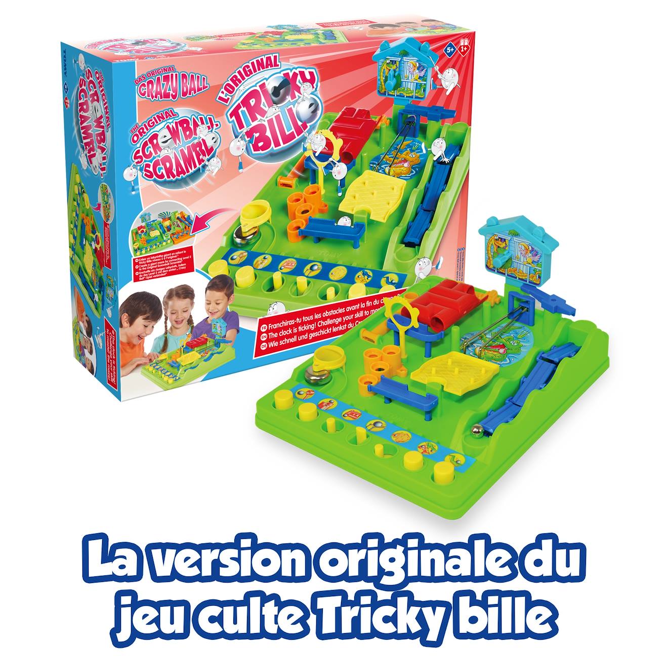 Jeu Tricky Bille Dès 5 Ans Multicolore