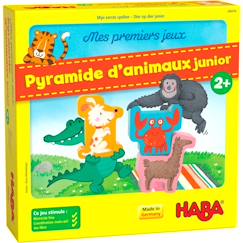 Jouet-Premier âge-Pyramide d’animaux junior
