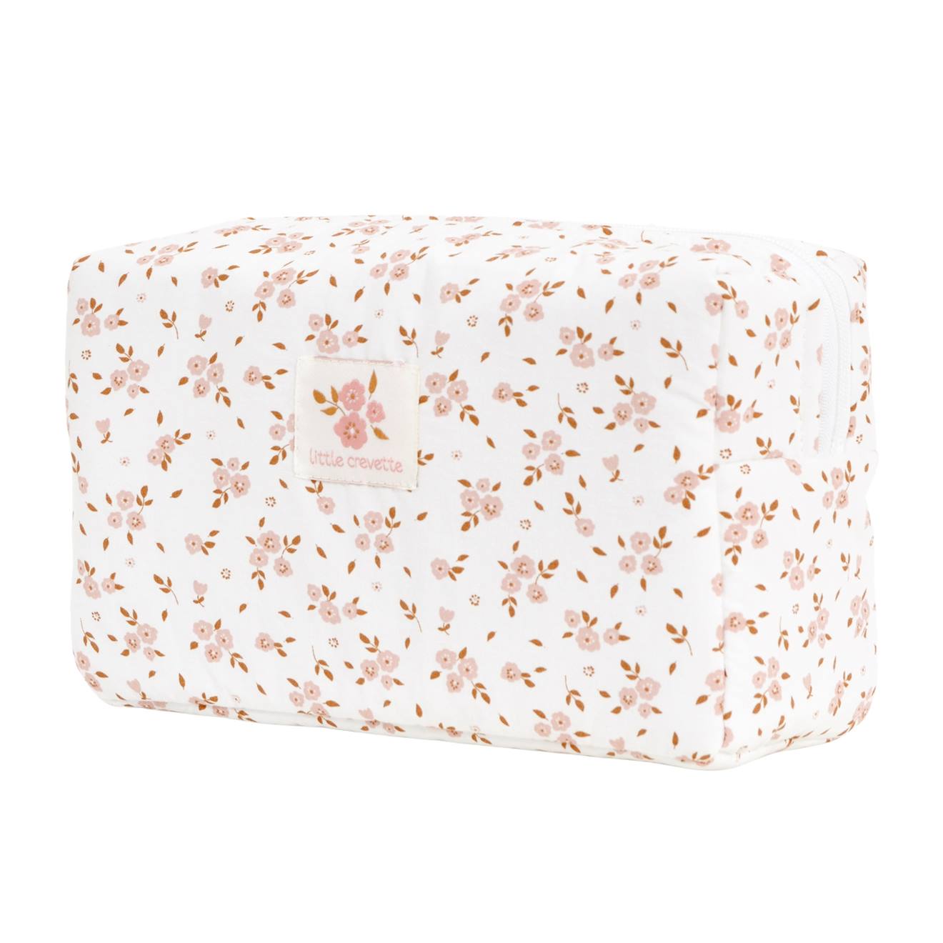 Trousse De Toilette Coton Bio Bois De Rose