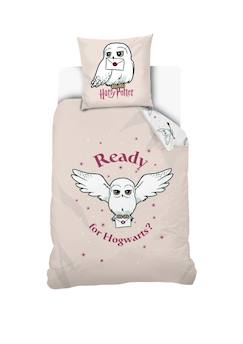 Linge de maison et décoration-Linge de lit enfant-Housse de couette harry potter hedwige coton