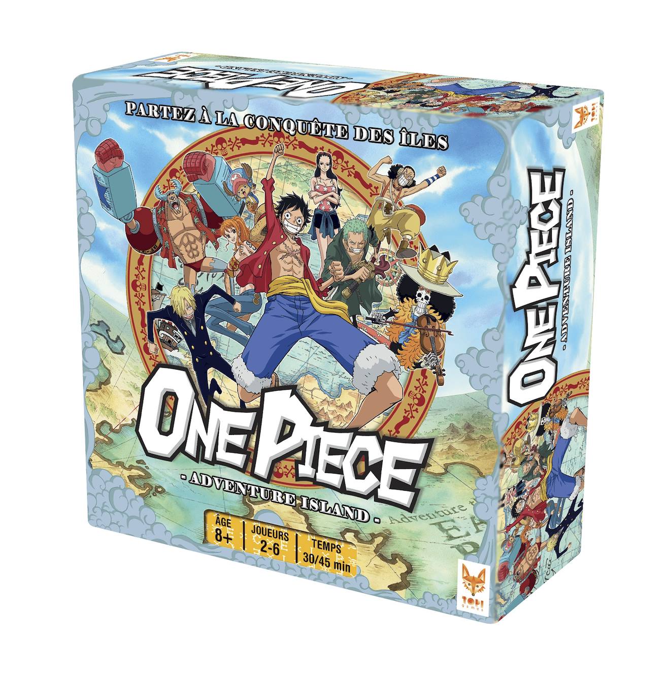 One Piece - Adventure Island Bleu