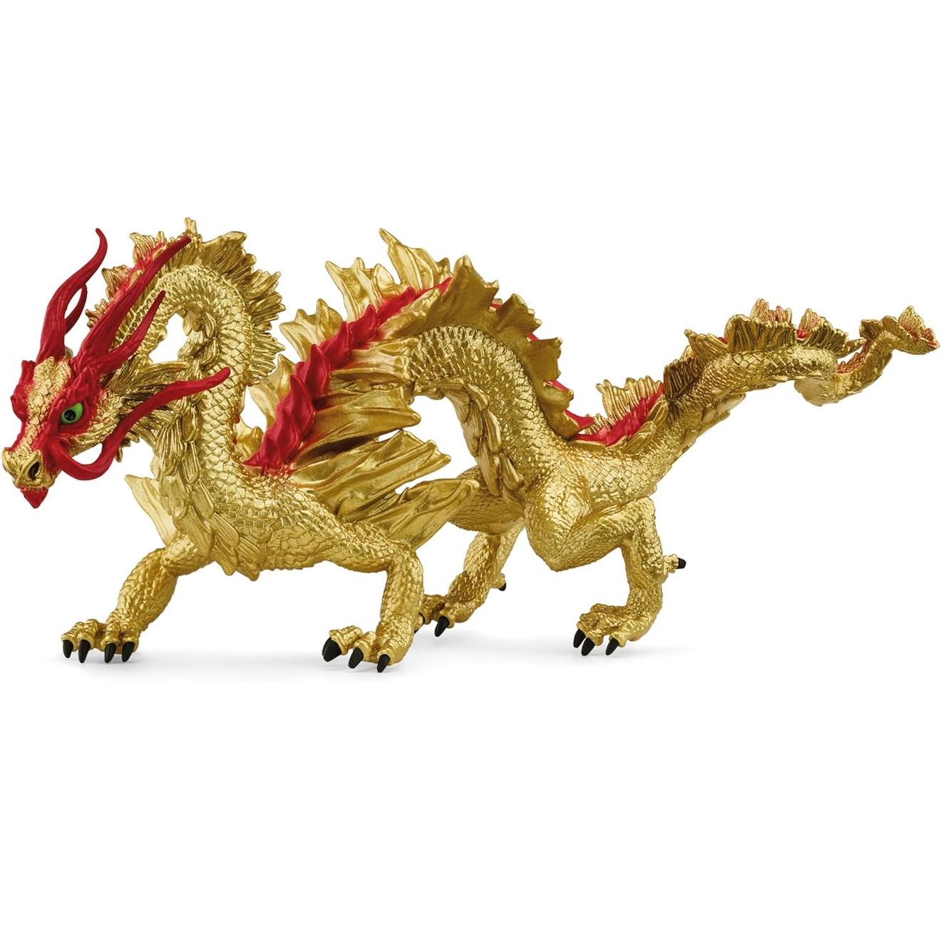 Figurine Dragon Du Nouvel An Lunaire Jaune