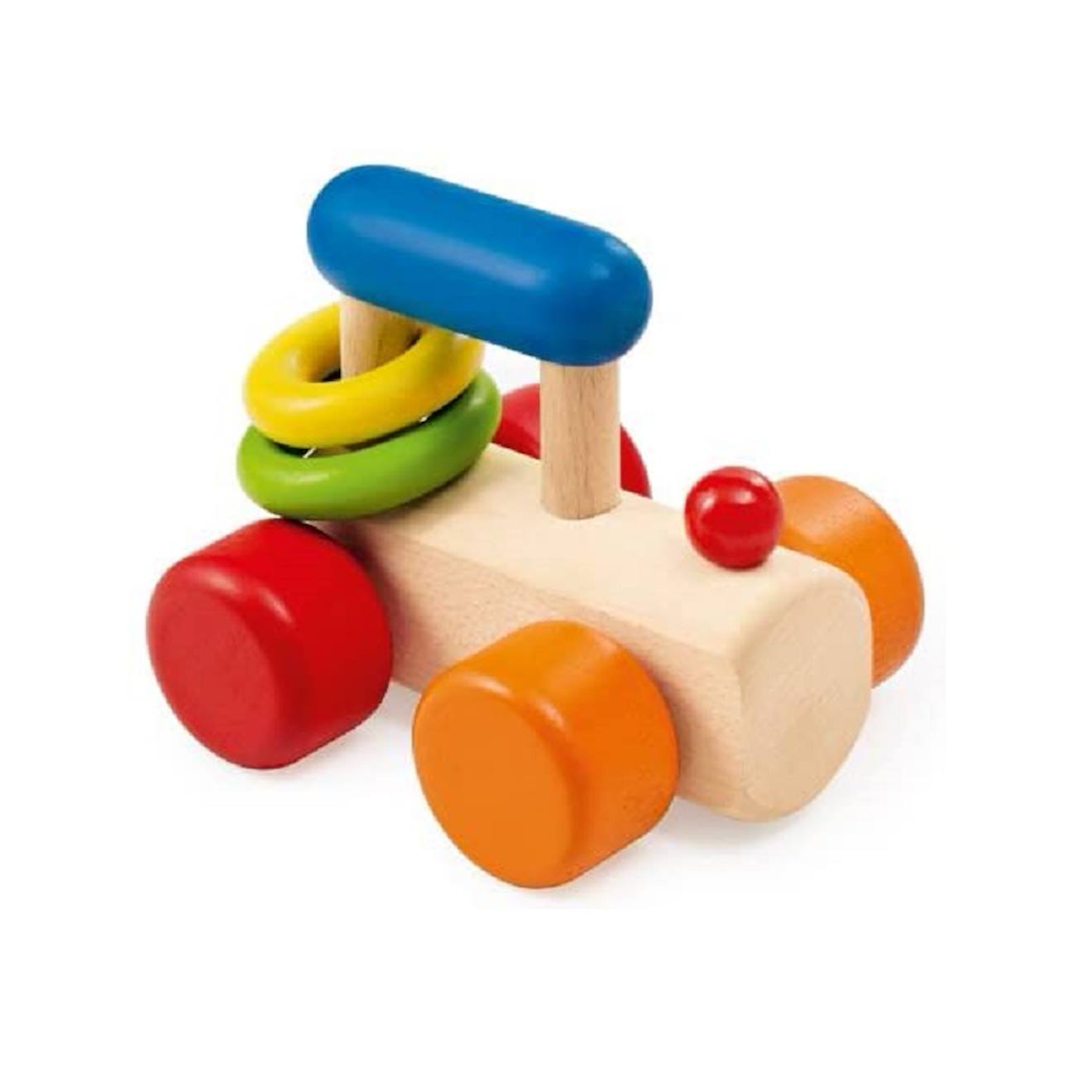 Rolina ma première locomotive rouge