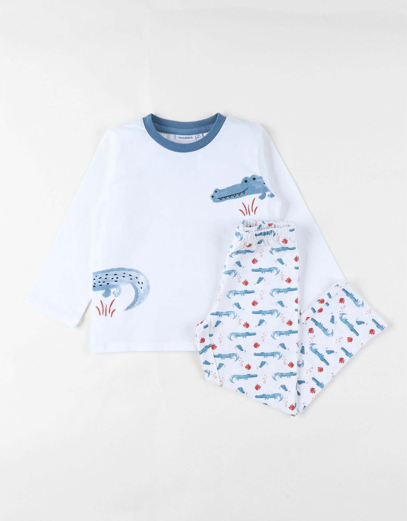 Pyjama Jersey Blanc