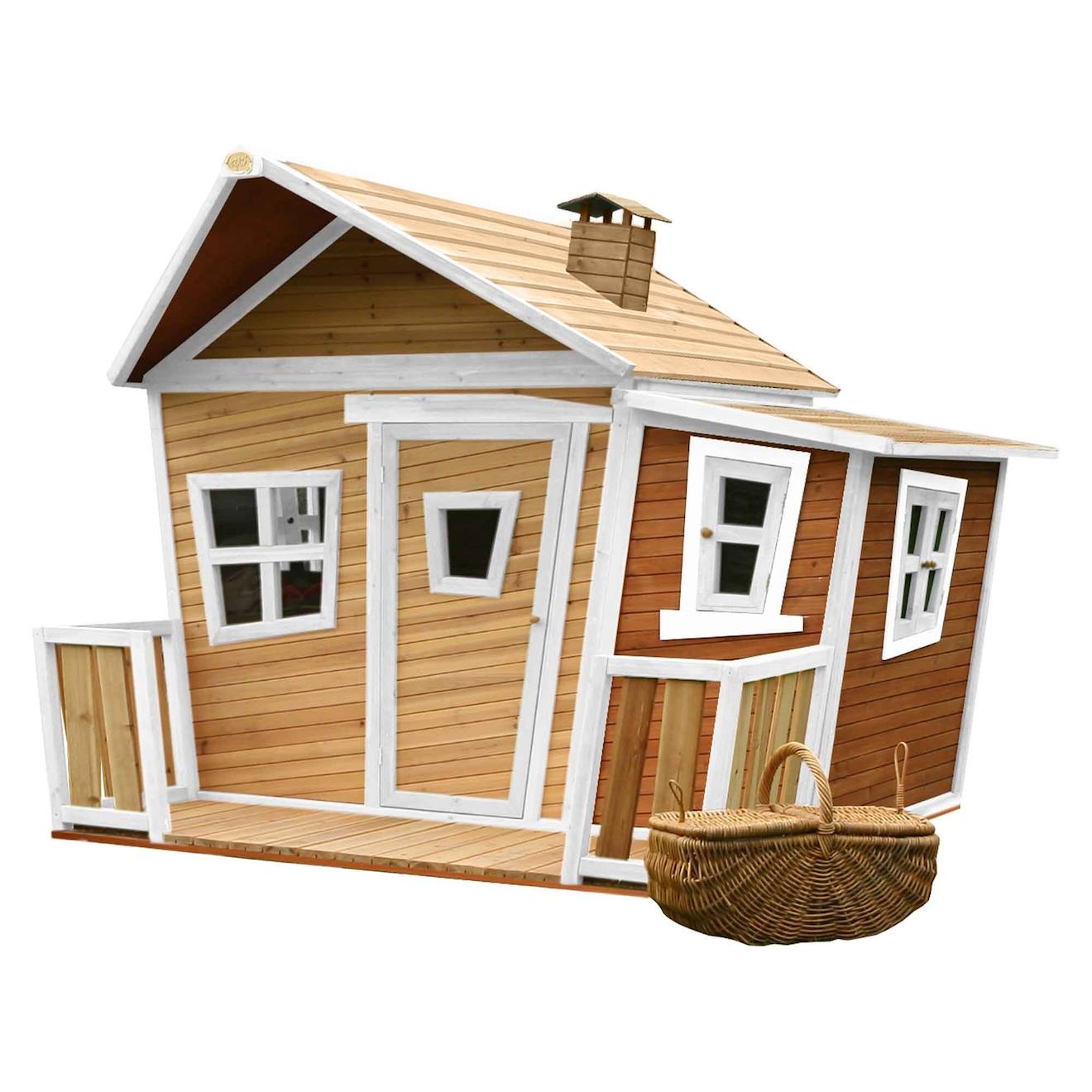 Maisonnette Asymétrique En Bois Bois