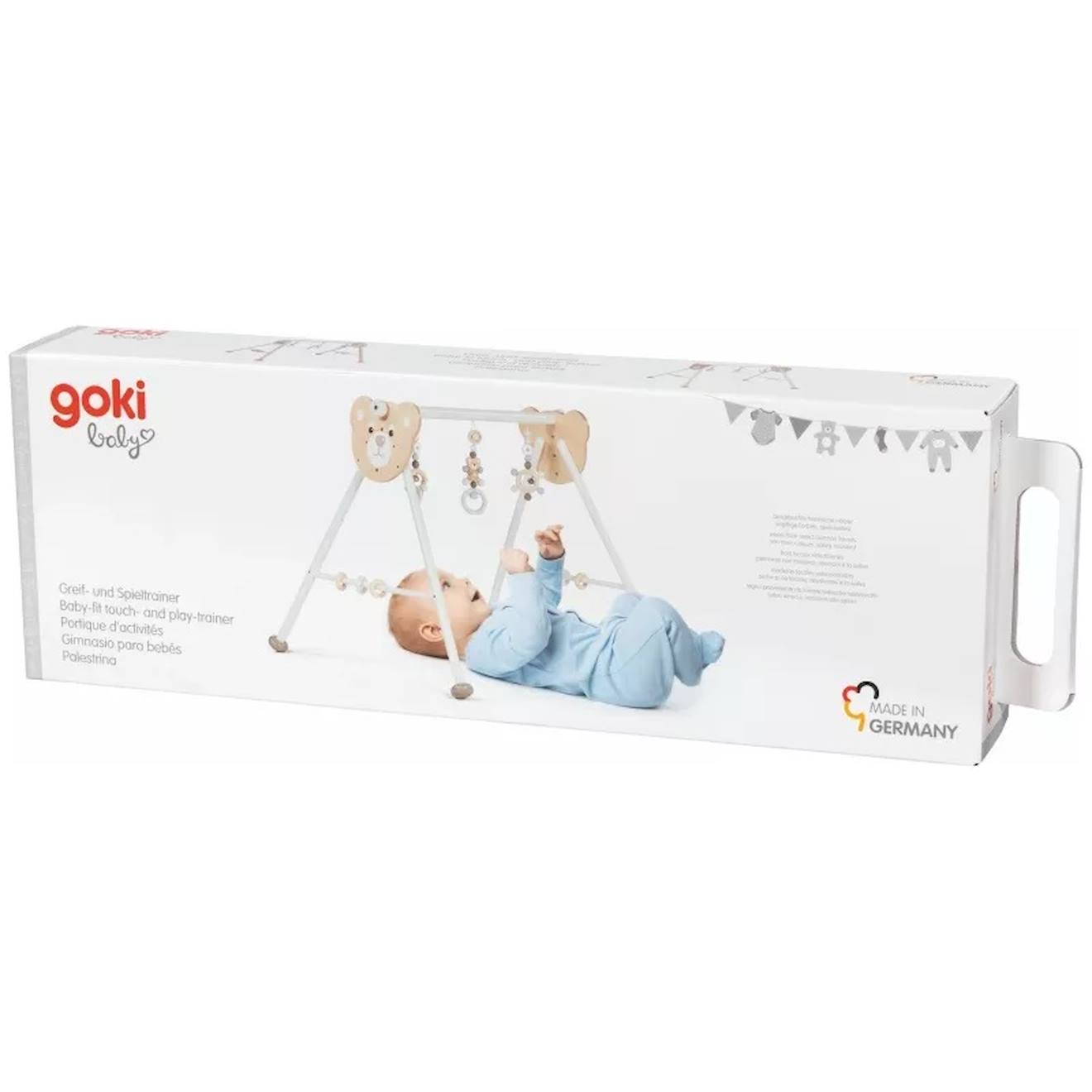 Arche D'éveil Évolutive - Ourson Multi-coloured (Goki) - Image 2