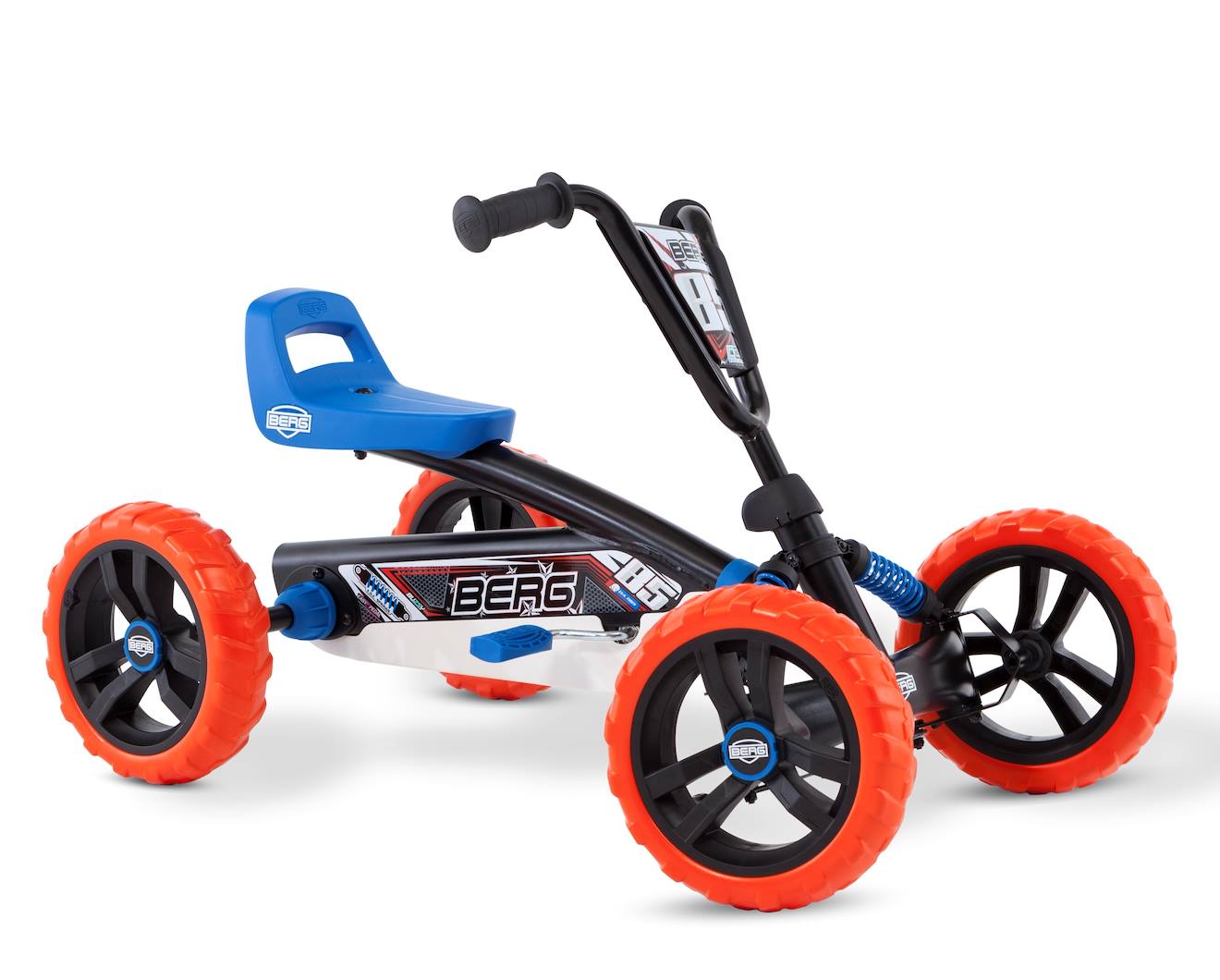 Kart À Pédale Buzzy Nitro Bleu