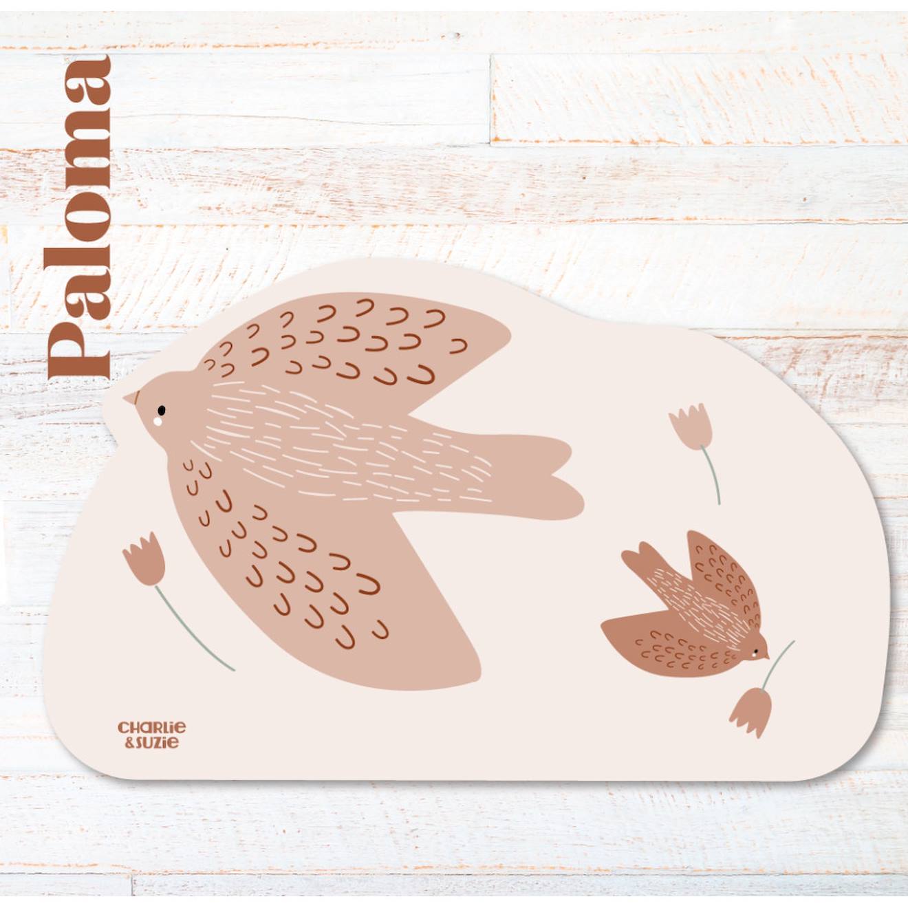 Set De Table Paloma Palombes Multicolore