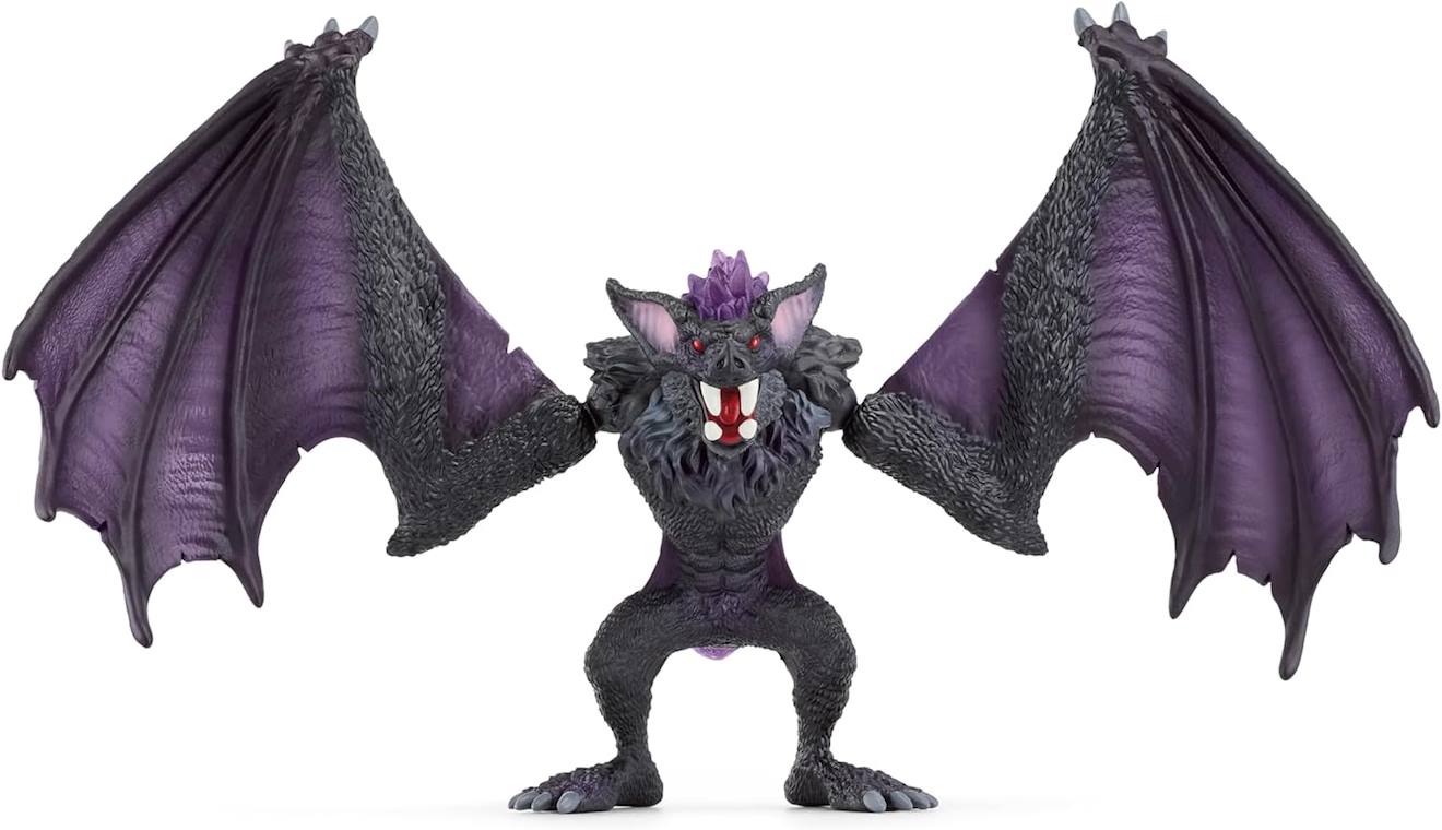 Figurine Chauve-souris Des Ténèbres Noir