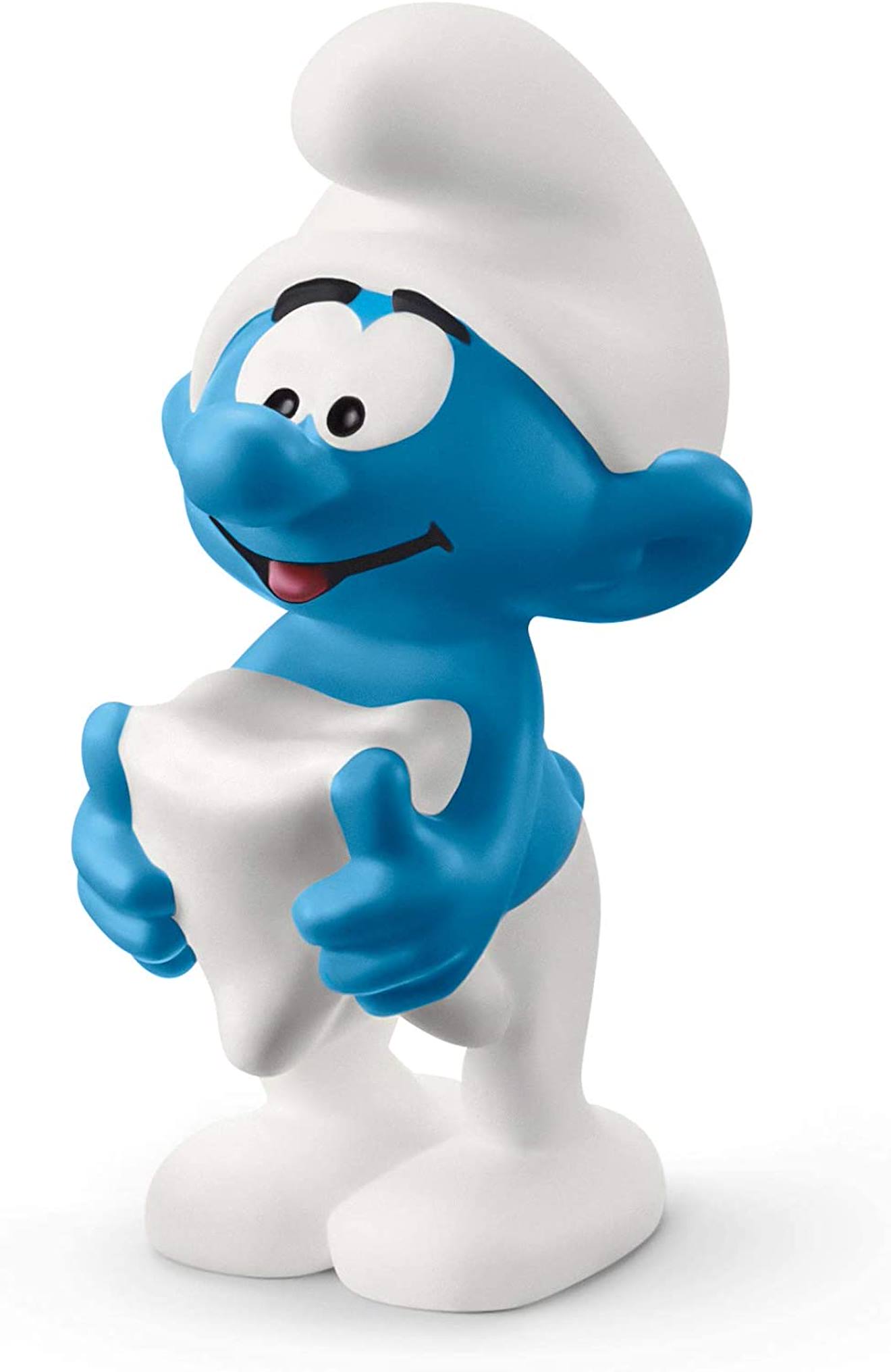 Figurine Schtroumpf Avec Dent Bleu