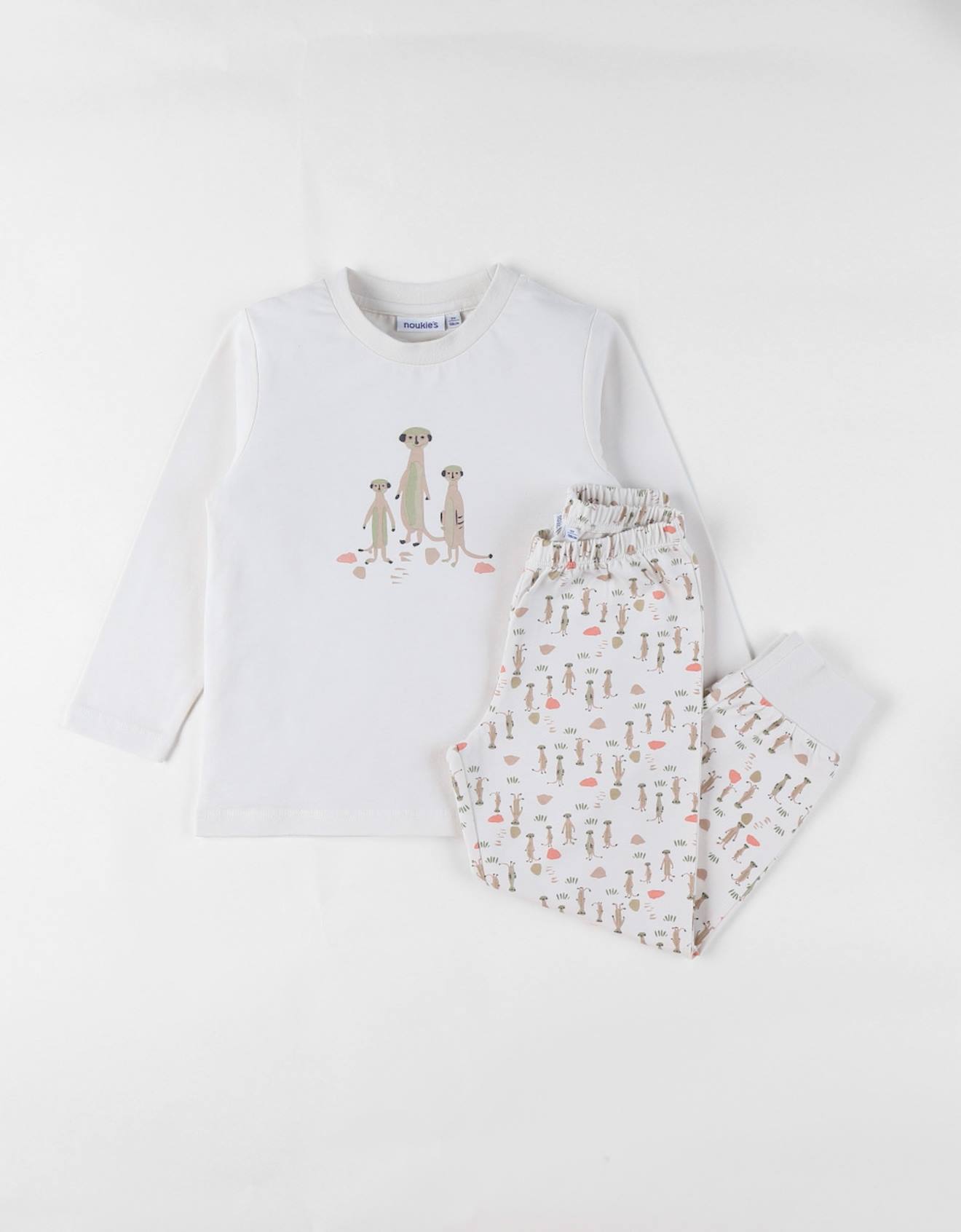 Pyjama Jersey Beige
