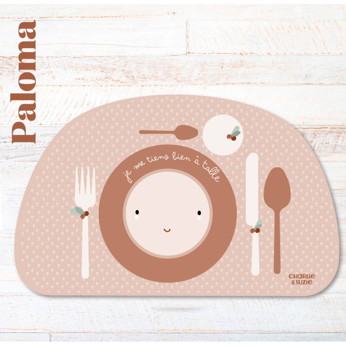 Set De Table Paloma Multicolore