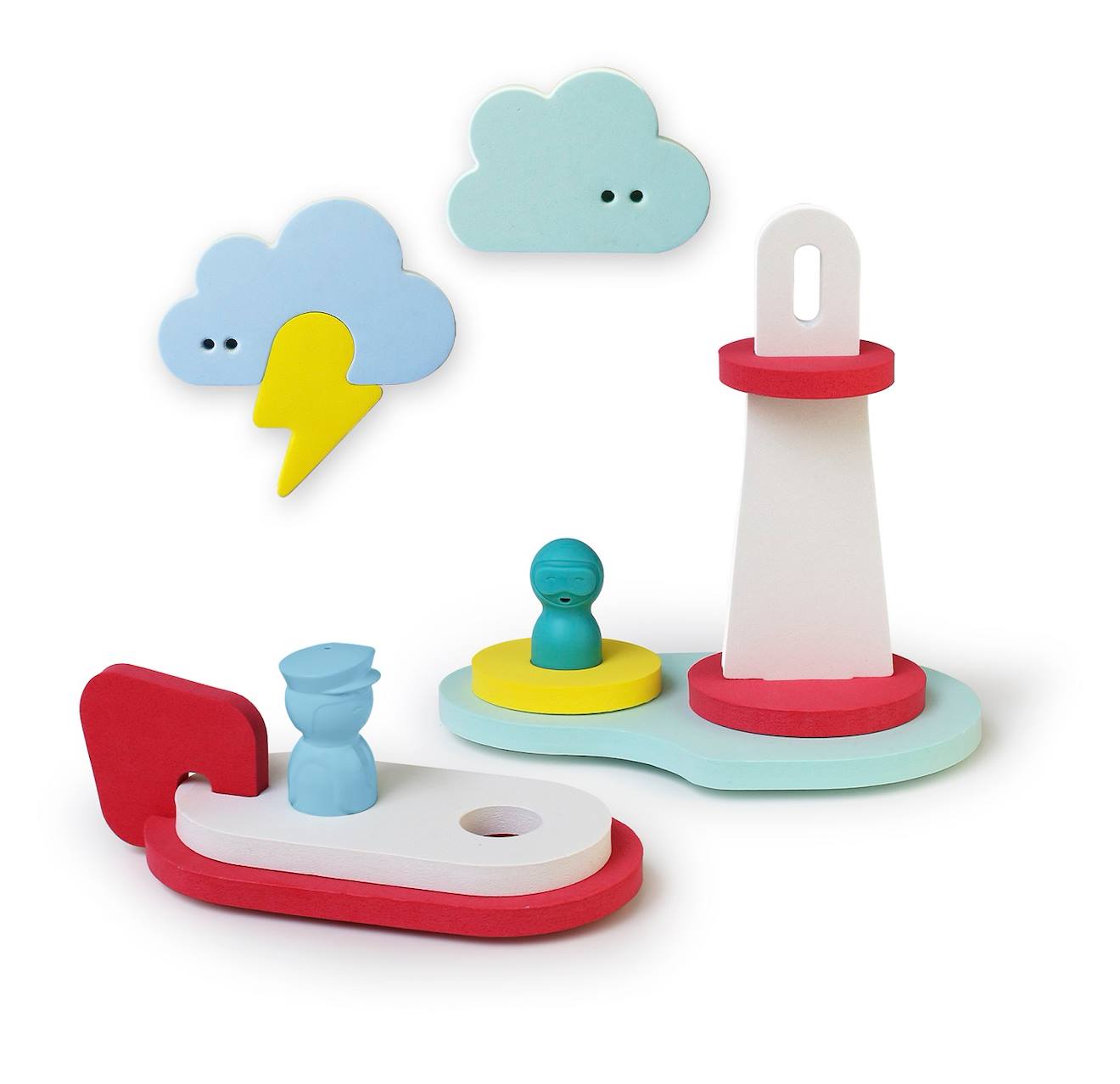 Puzzle De Bain - A La Rescousse Bleu