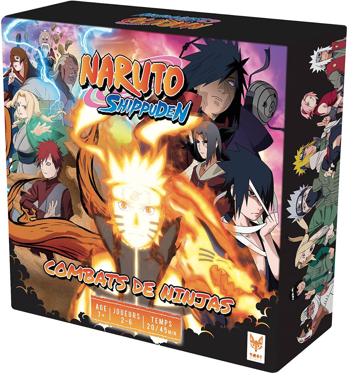 Naruto Shippuden - Combats De Ninjas Orange