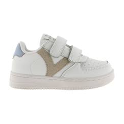 Chaussures-Chaussures fille 23-38-Baskets basses  à scratch