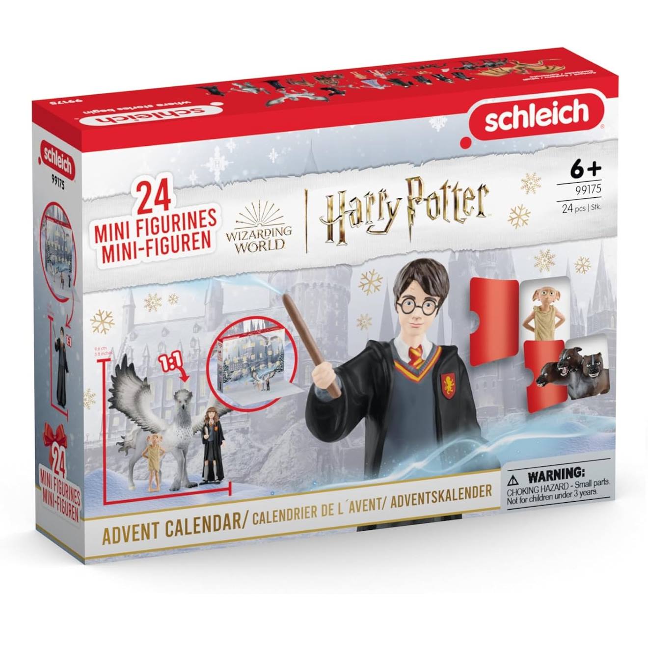 Calendrier De L'avent Harry Potter Gris