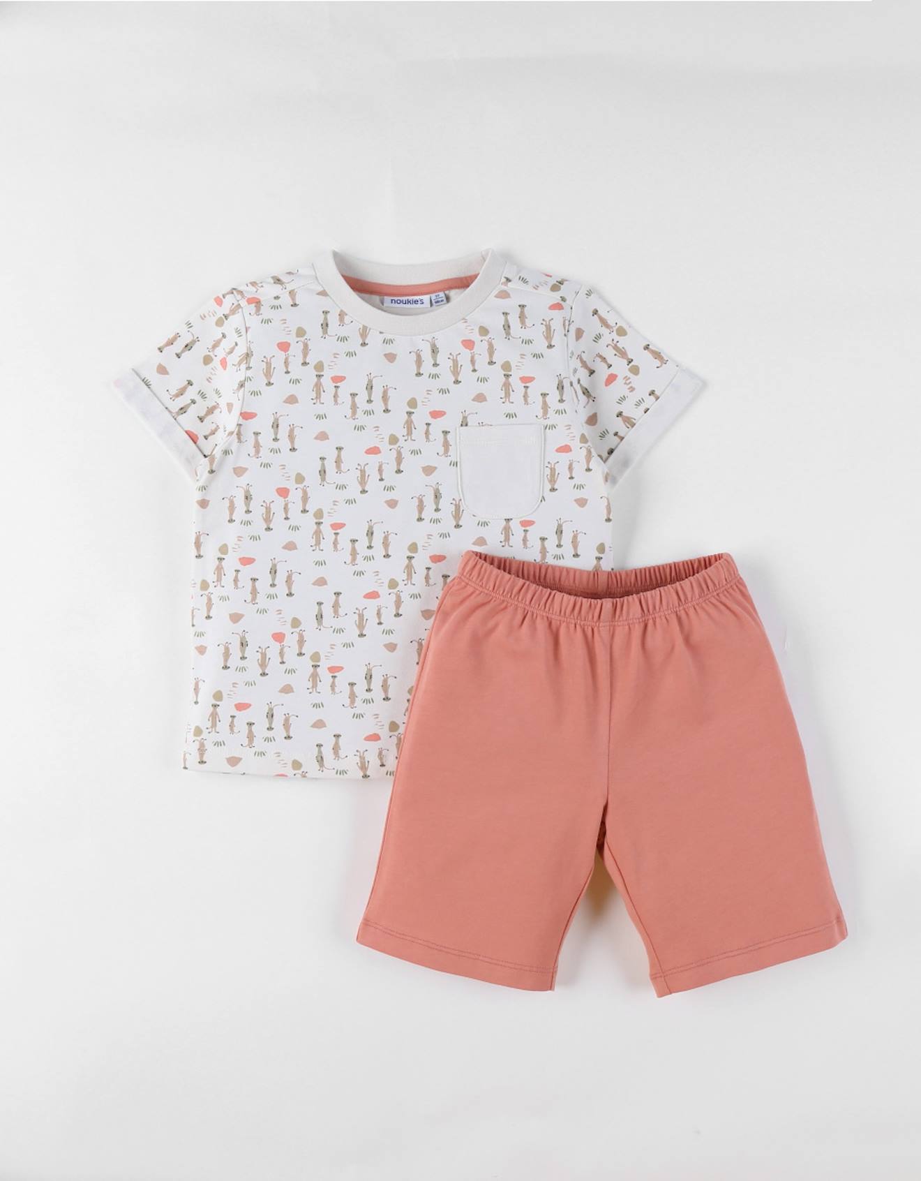 Pyjama Jersey Beige