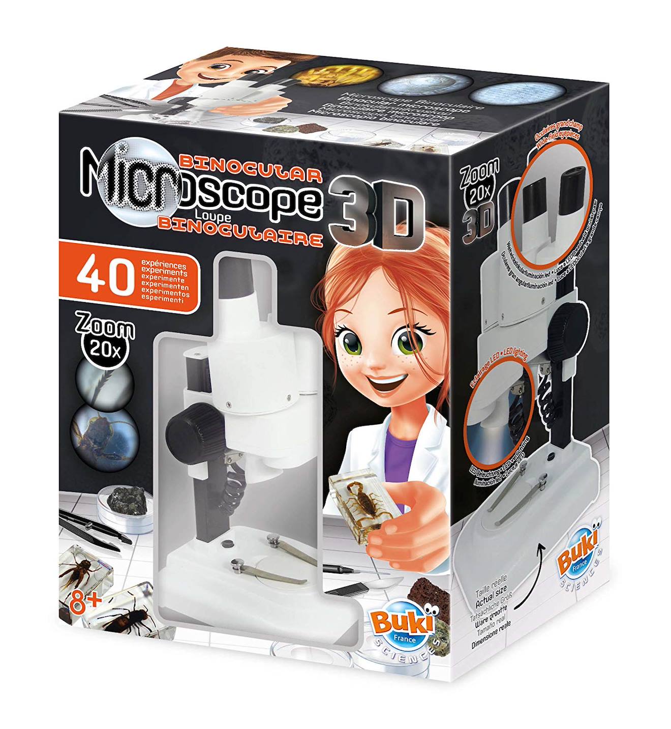 Microscope 3d Blanc