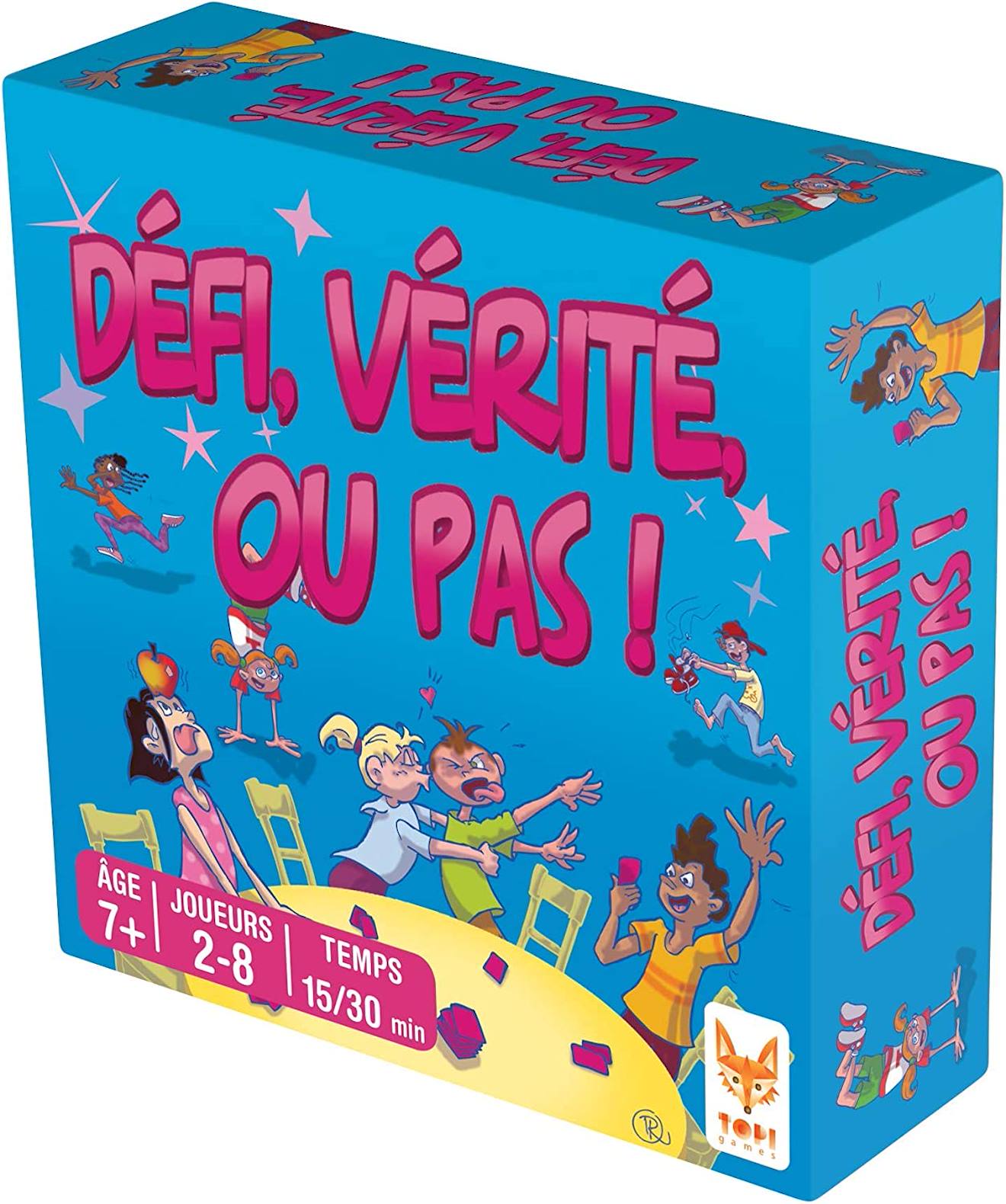 Défi, Vérité Ou Pas ! Bleu