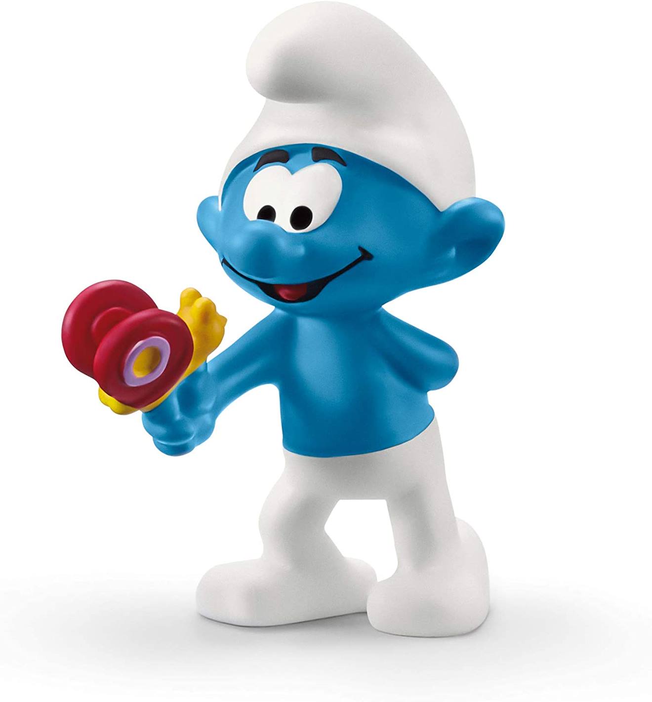 Figurine Schtroumpf Avec Papillon Bleu