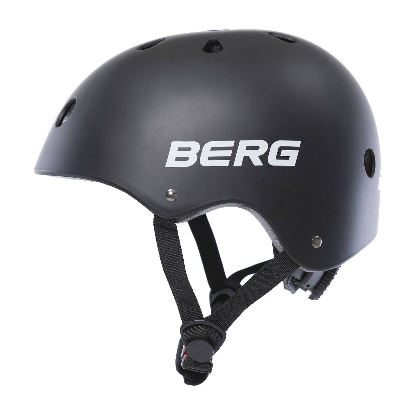 Casque Taille S Pour Draisienne Trottinette Et Kart À Pédales Noir