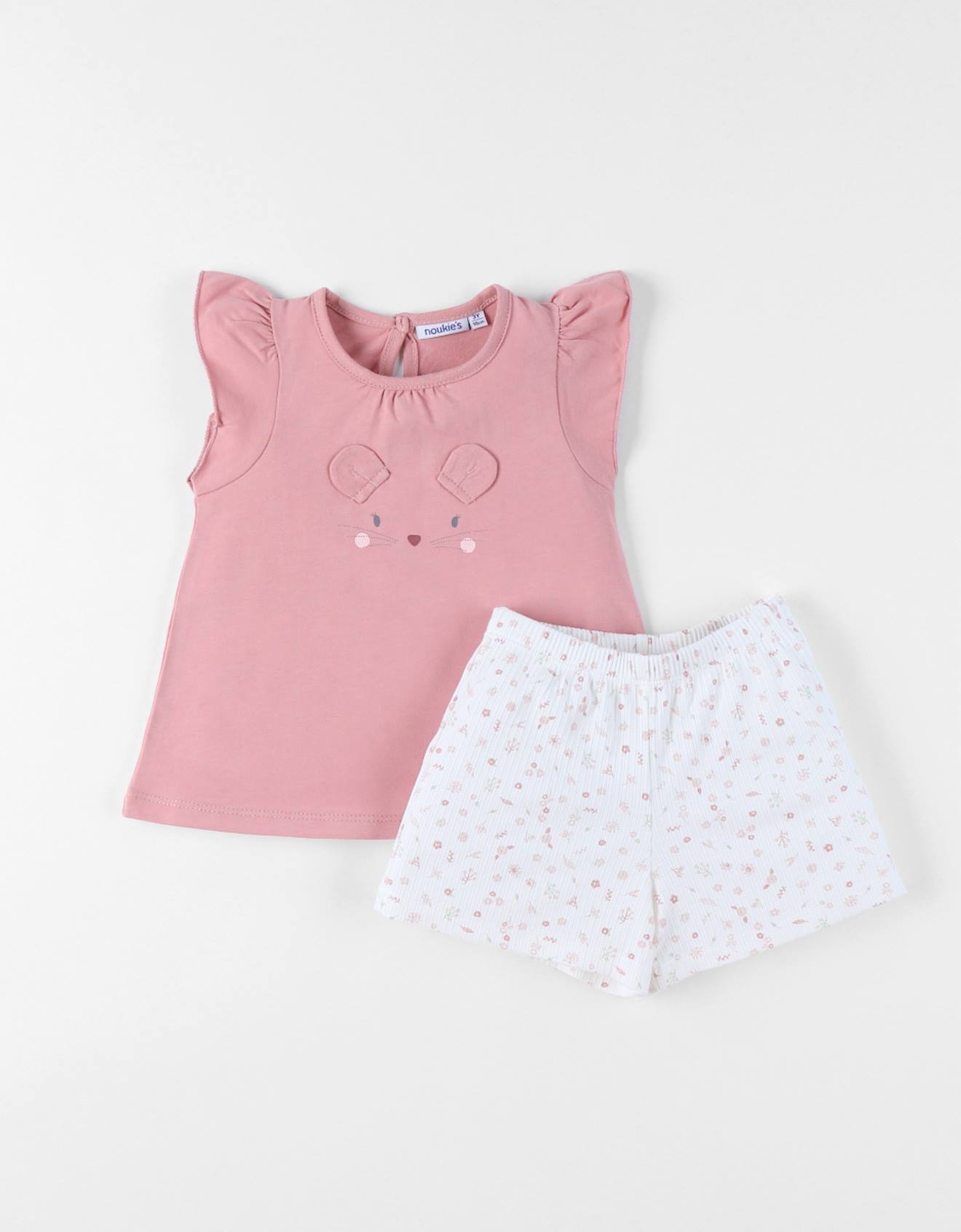 Pyjama Jersey Rose
