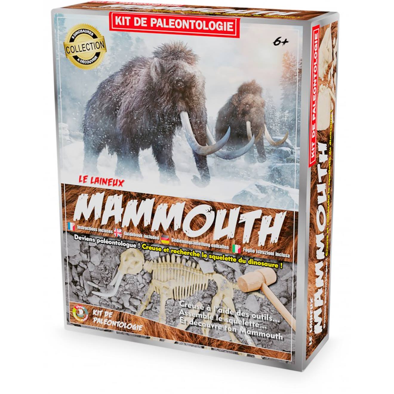 Kit Paleo - Mammouth Marron