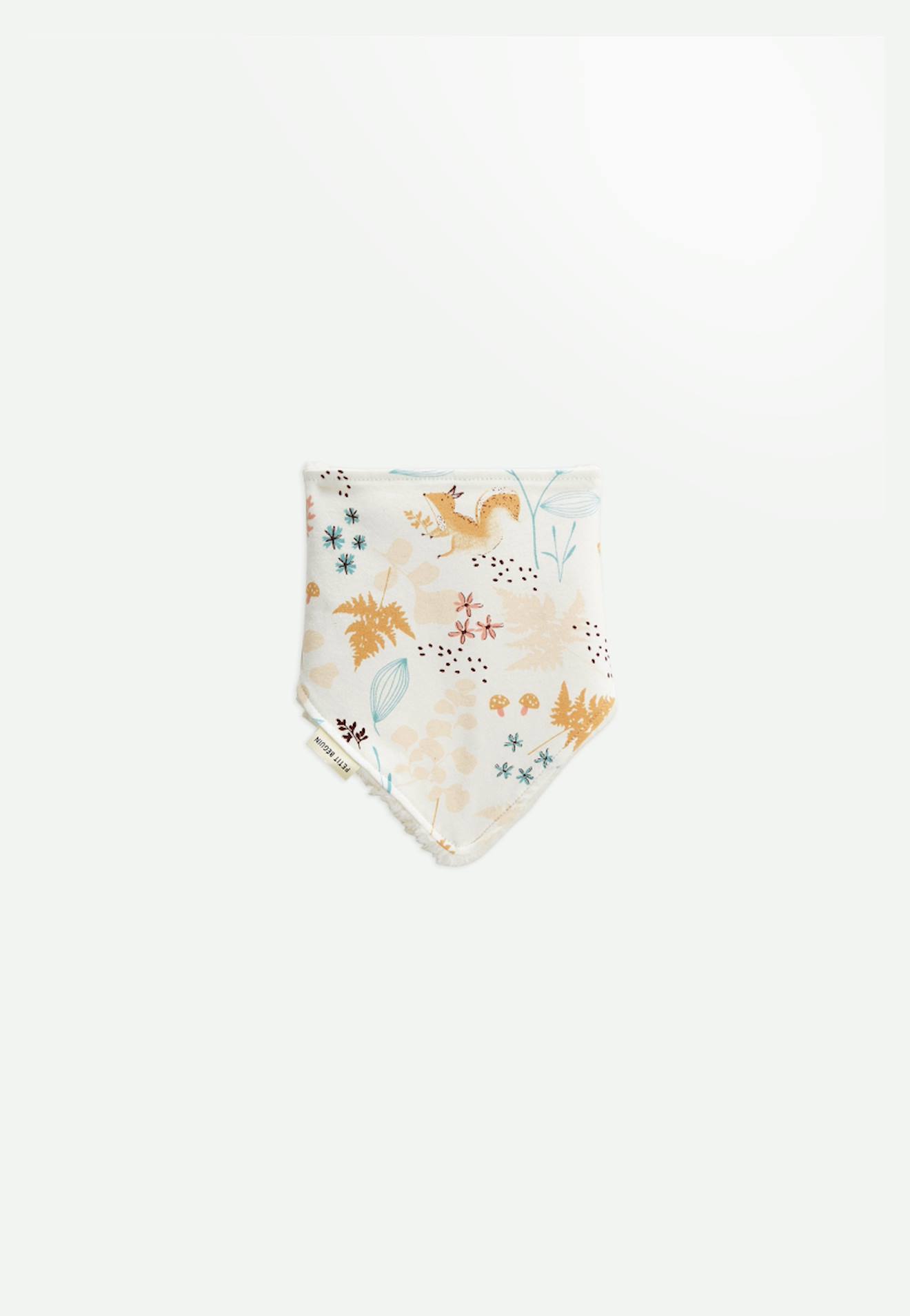 Foulard Enfant En Sherpa Bloom Ecru