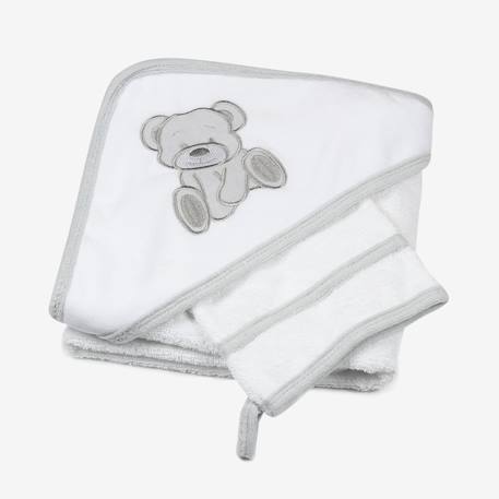 Fille-Sortie de bain bébé