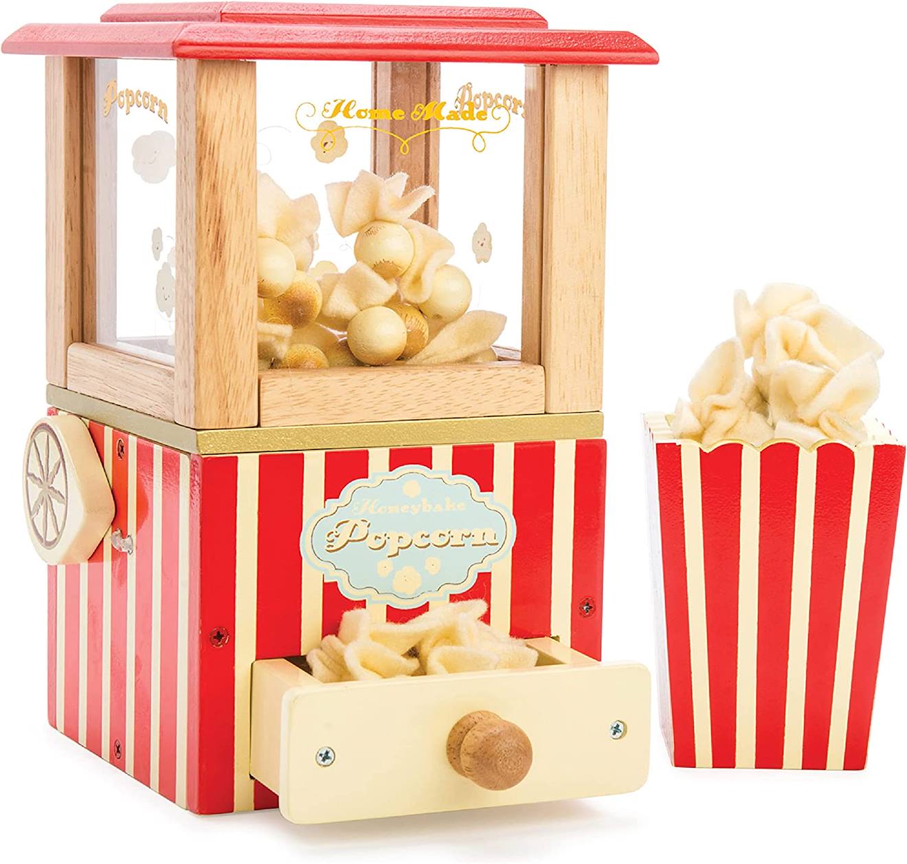 Machine À Popcorns Rouge