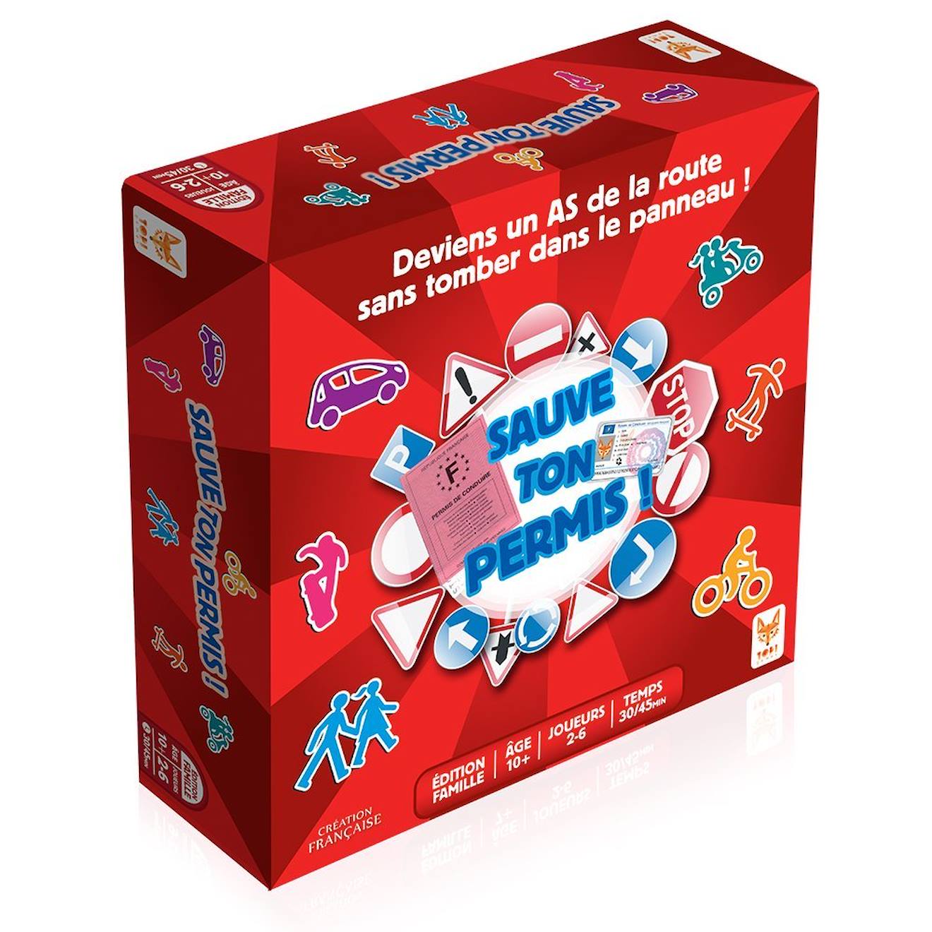 Sauve Ton Permis Rouge