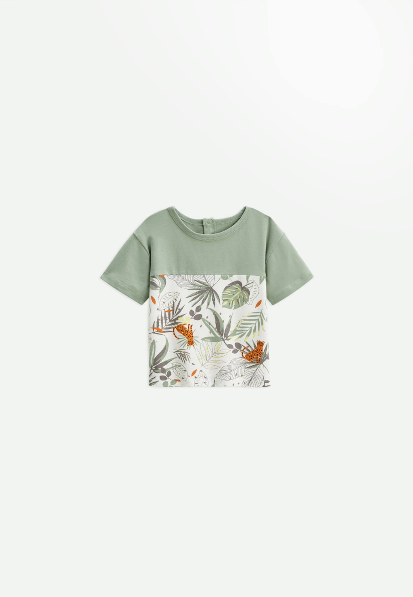 T-shirt Enfant Olajava Vert