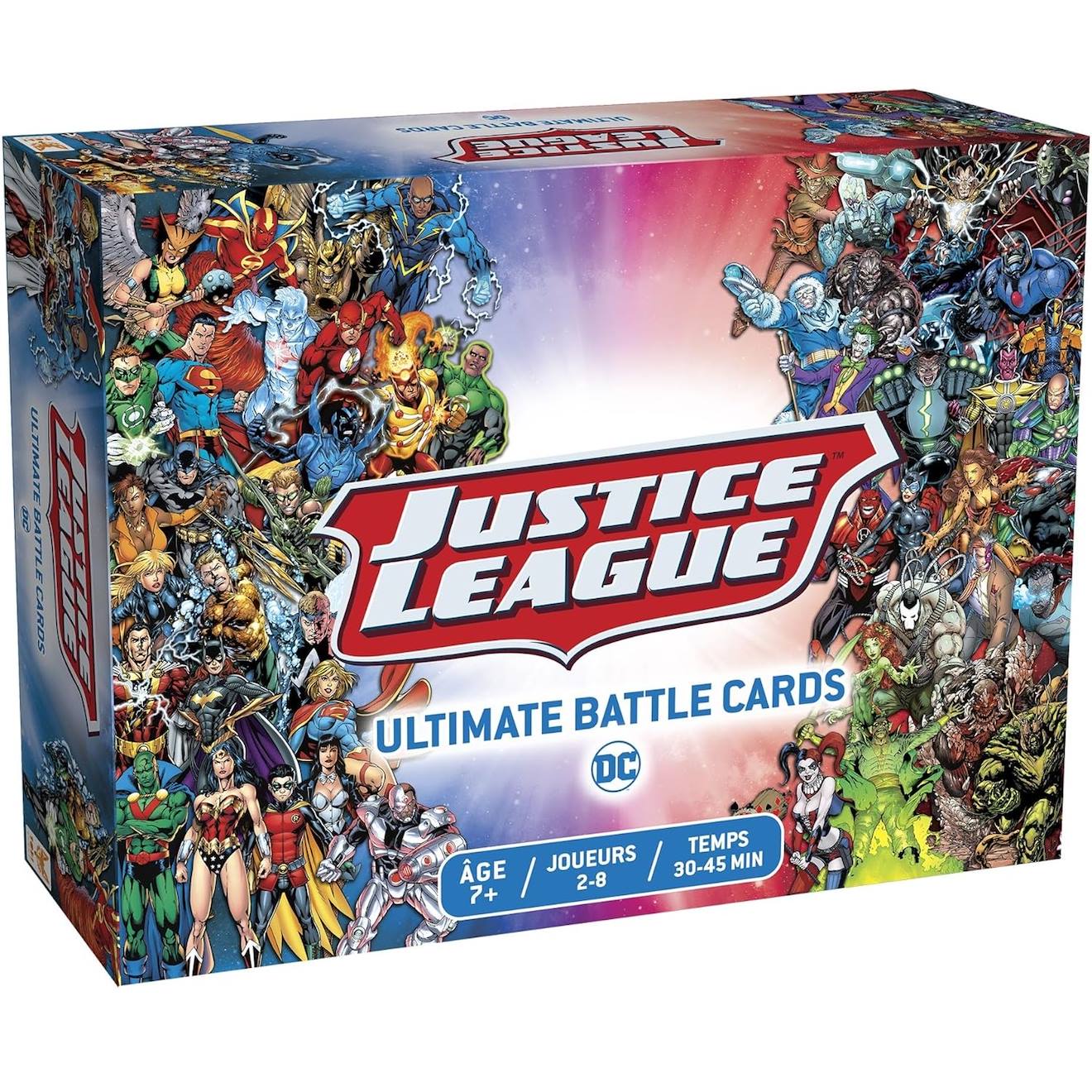 Justice League - Ultimate Battle Cards Rouge