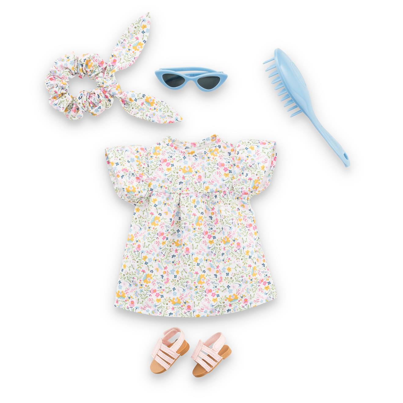 Corolle - Coffret Beaux Jours Et Accessoires Pour Poupée Ma Corolle Multicolore