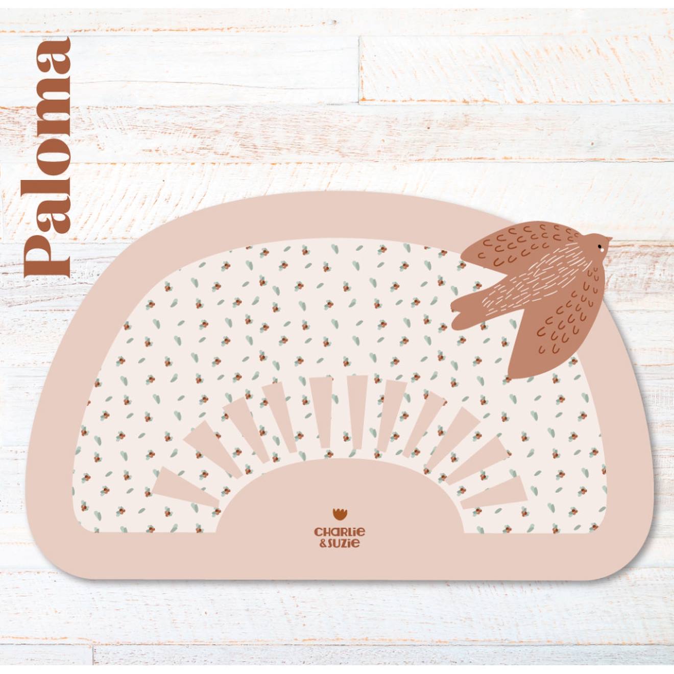 Charlie & Suzie - Set De Table Paloma Baies Sauvages Multicolore