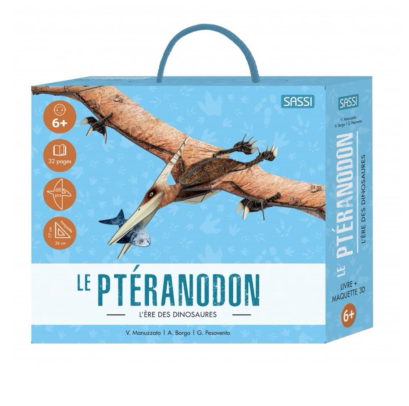 L'ère Des Dinosaures - Le Ptéranodon Marron