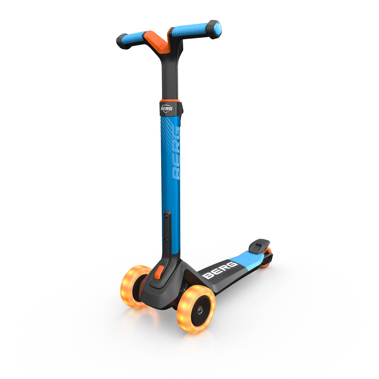 Trottinette Nexo Avec Roues Lumineuses Bleu