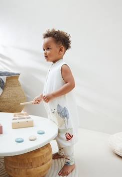 Linge de maison et décoration-Linge de lit bébé-Gigoteuse-Turbulette tog 2 en gaze de coton avec pieds retroussables sian