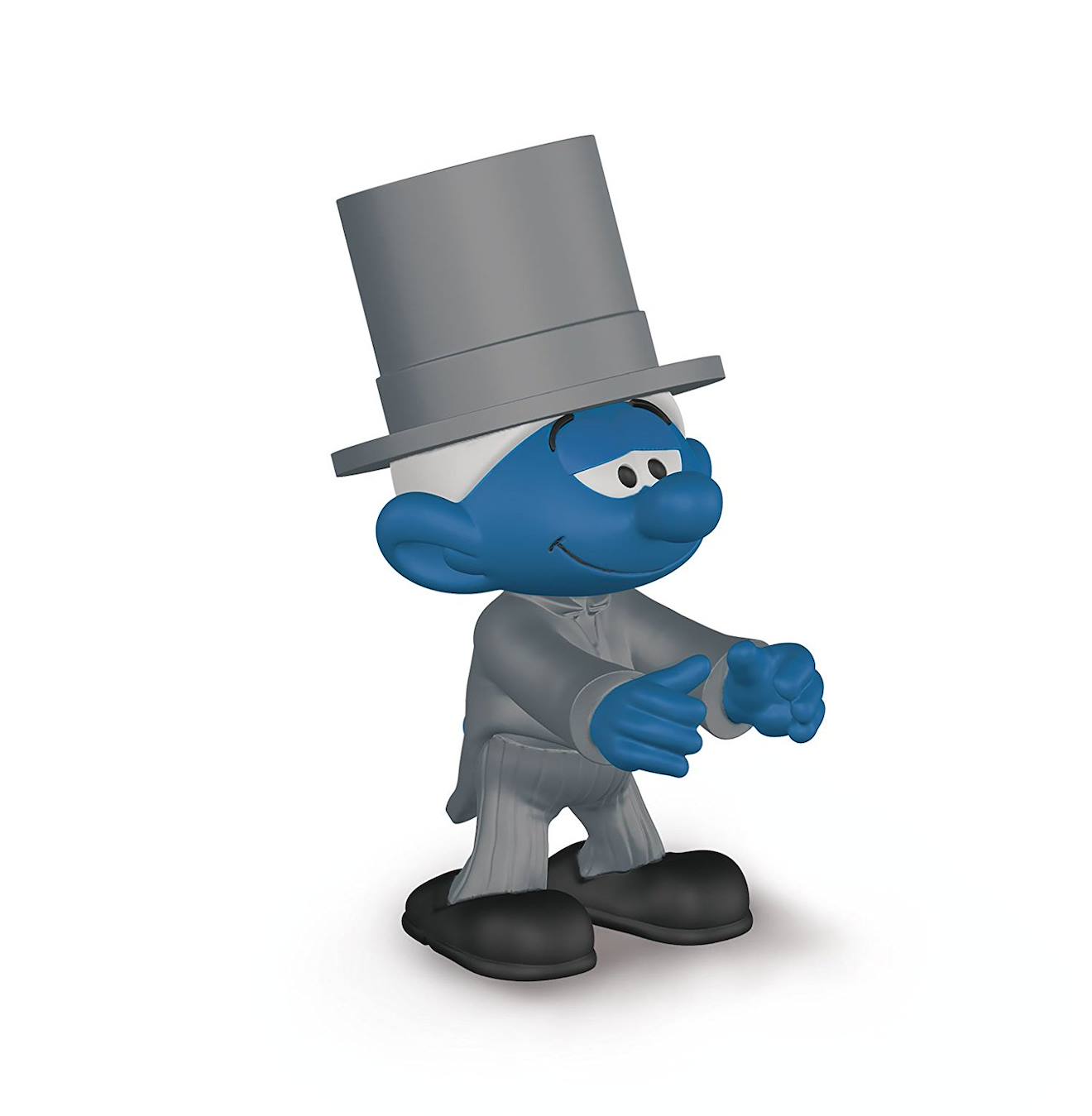 Figurine Schtroumpf Marié Bleu