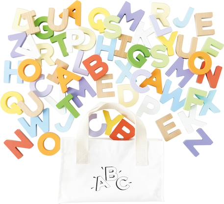 Le Toy Van - Lettres De L'alphabet En Bois Bleu