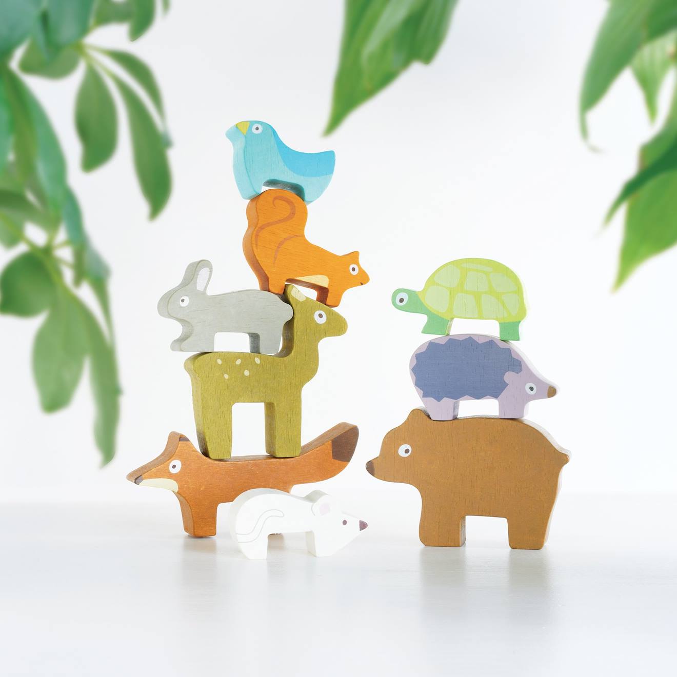 La Tour Des Animaux De La Forêt Blanc (Le Toy Van) - Image 2