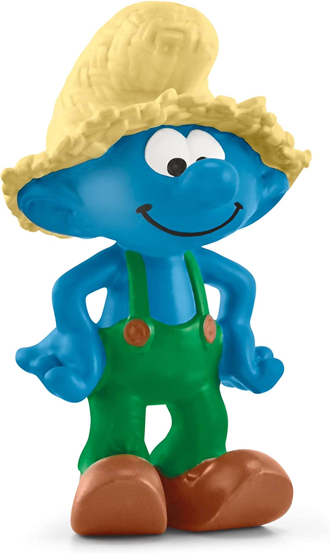 Schtroumpf Fermier Bleu