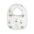Lot de 6 bavoirs Blanc 4 - vertbaudet enfant 