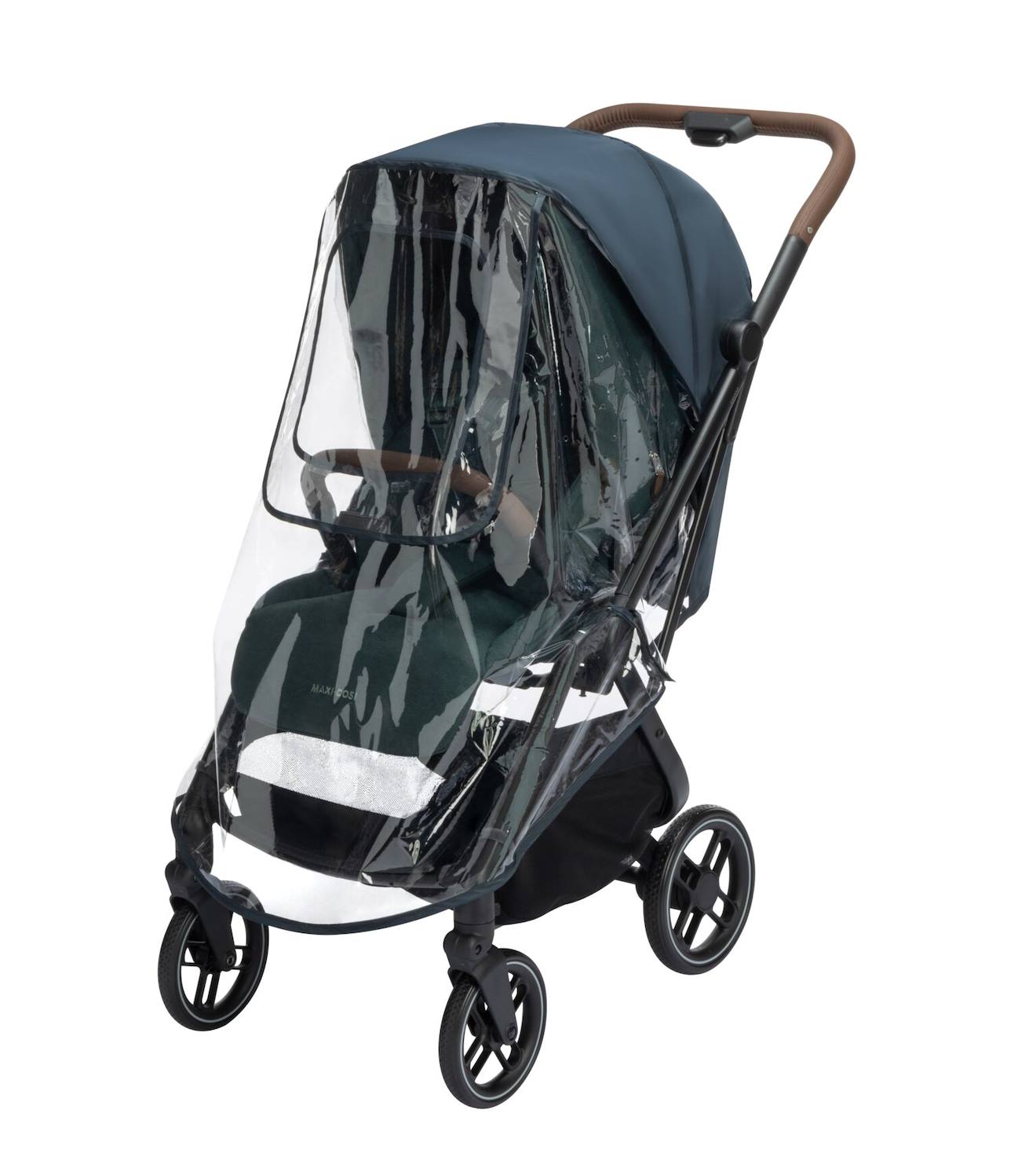 MAXI COSI - Habillage Pluie Ultra Compact Pour Poussette Maxi-cosi Transparent