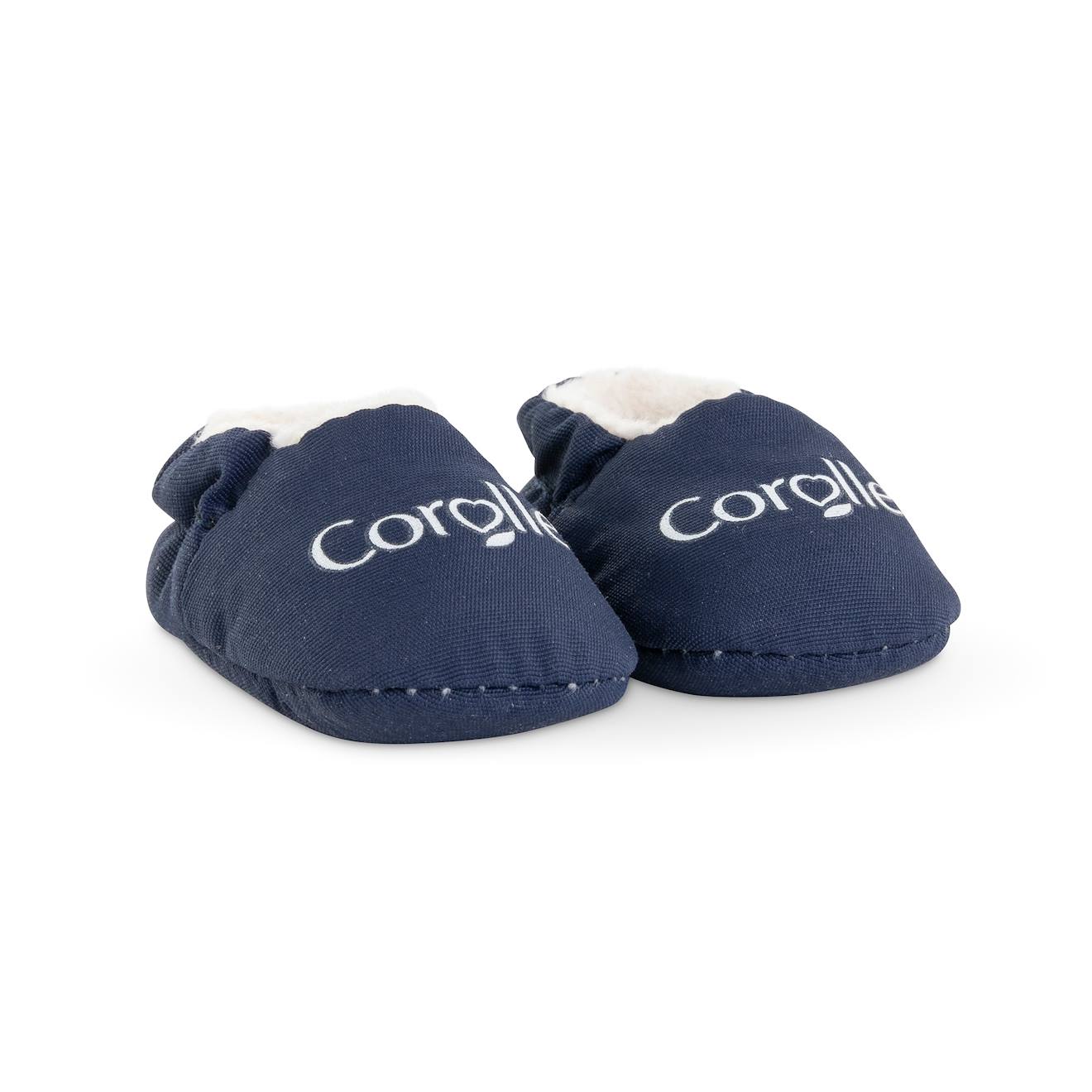 Chaussons Bleu Marine Pour Poupon 30 Cm Multicolore